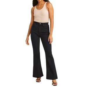 Abercrombie & Fitch The Flare Ultra High Rise Jeans - Size 31 Short